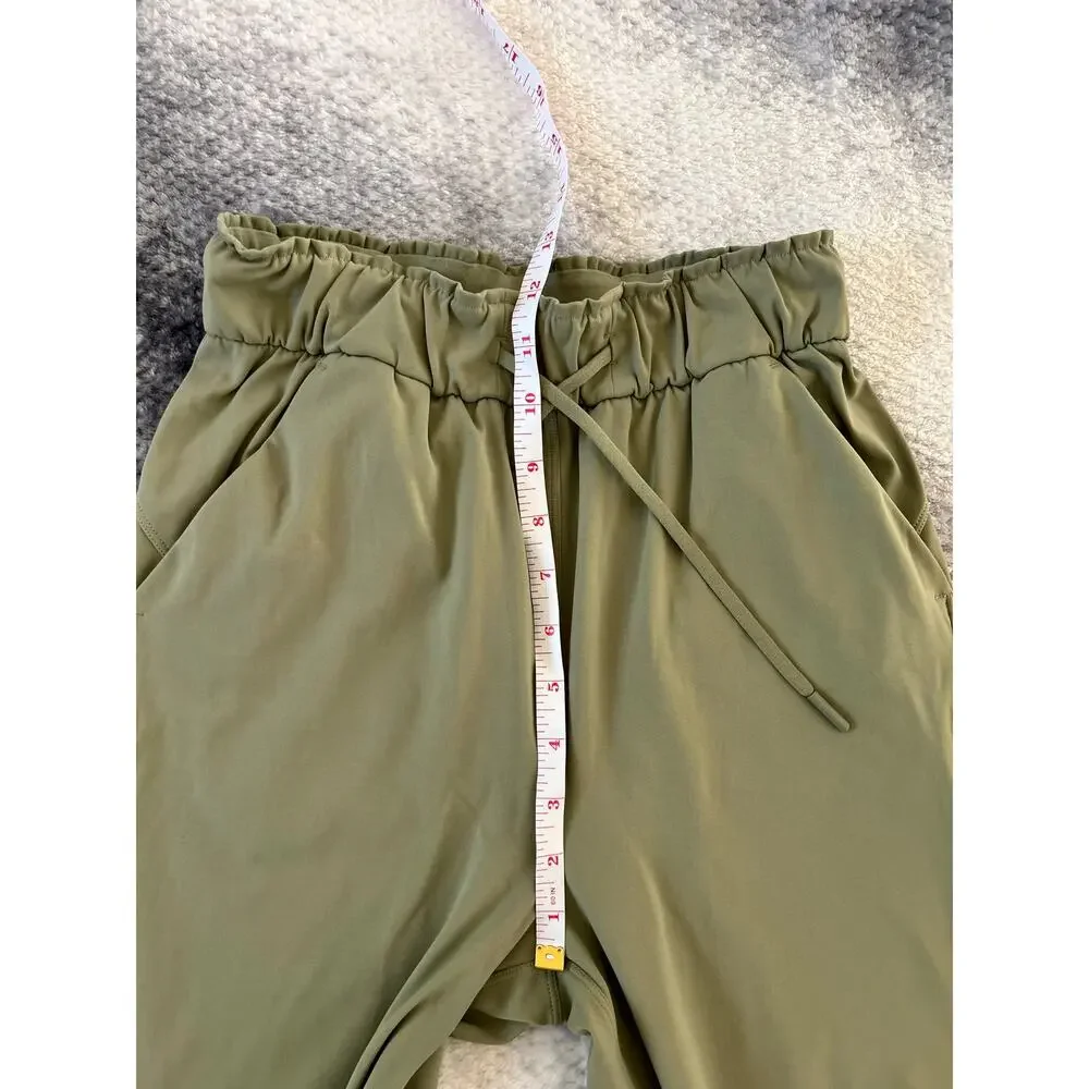 Lululemon Keep Moving High Rise Full Length Pull On Pant Rosemary Green Size 2 - Picture 10 of 12